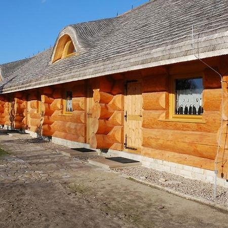 Pod Koziorozcami Hotel Trzebiechow Buitenkant foto